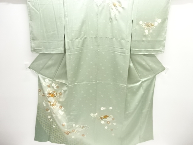 Japanese Kimono / Homongi Tsukesake Silk